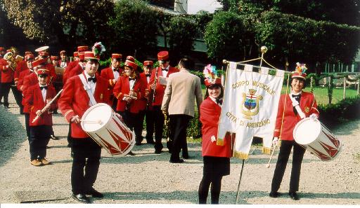 la banda al carnevale